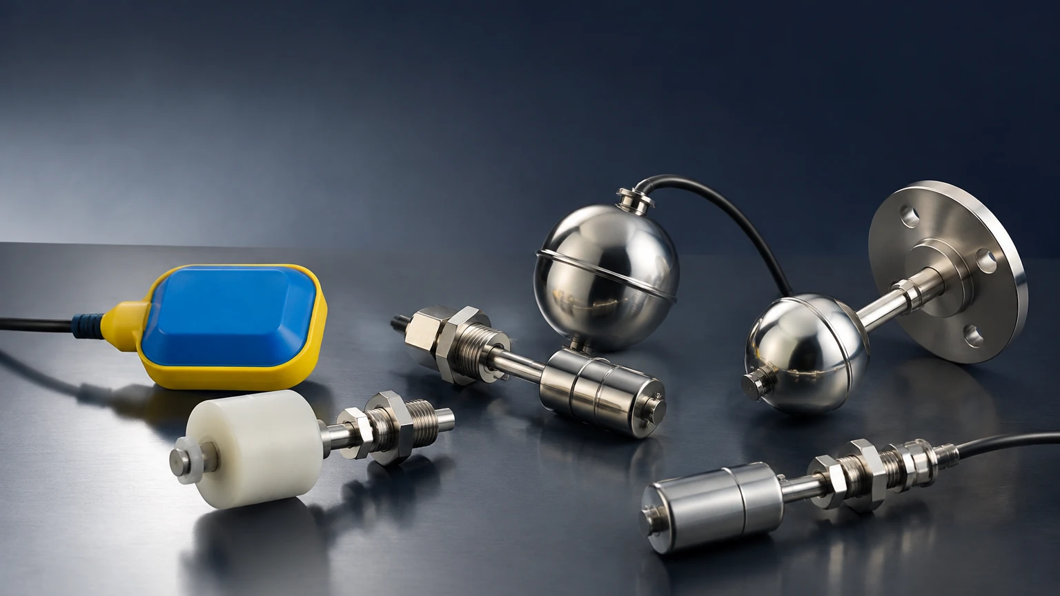 Float Level Sensors visual guide
