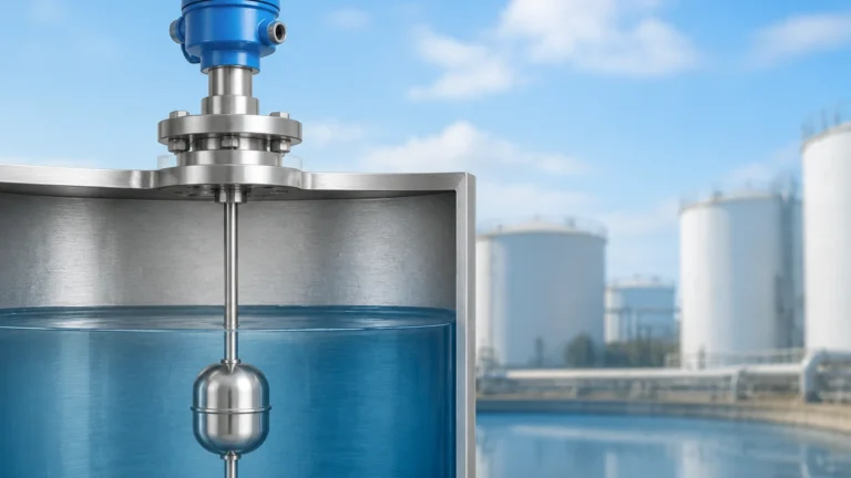 Float Level Transmitter visual guide