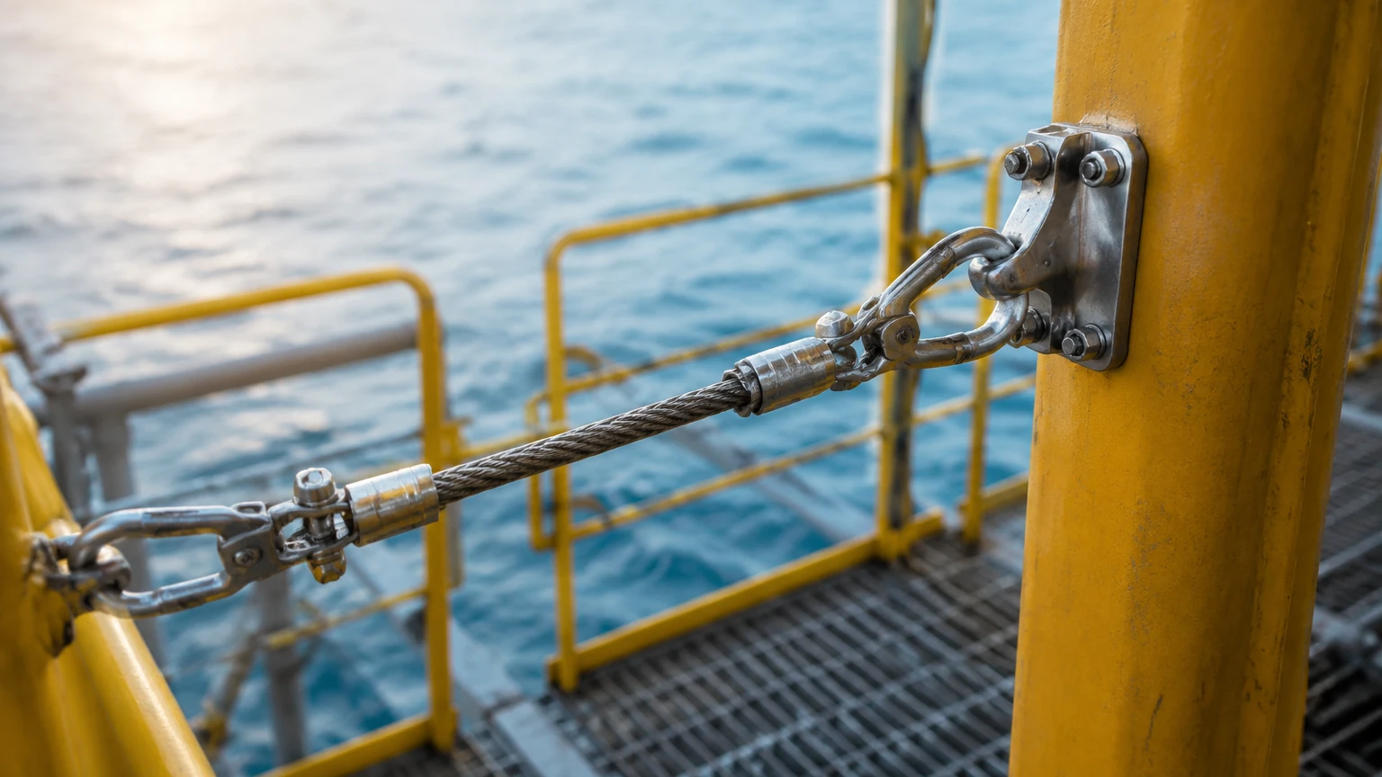 Flow Line Safety Restraints visual guide
