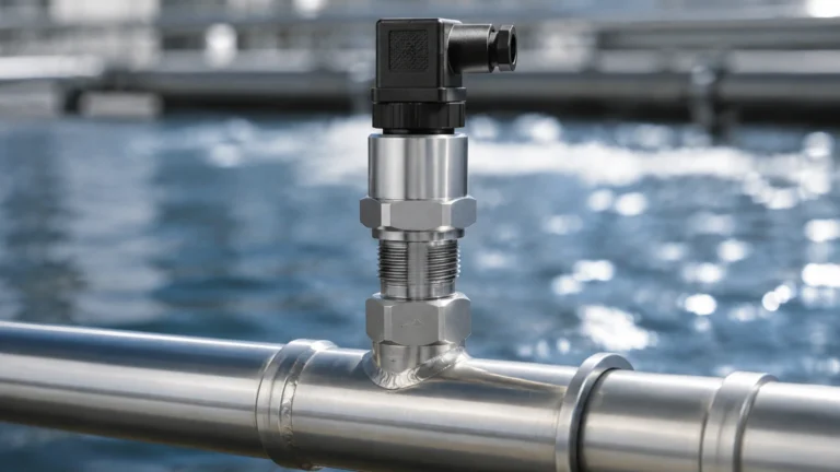 Flow Switch Sensor visual guide