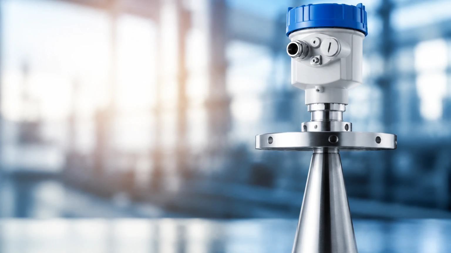 Flowline Echopulse Radar Level Transmitter visual guide