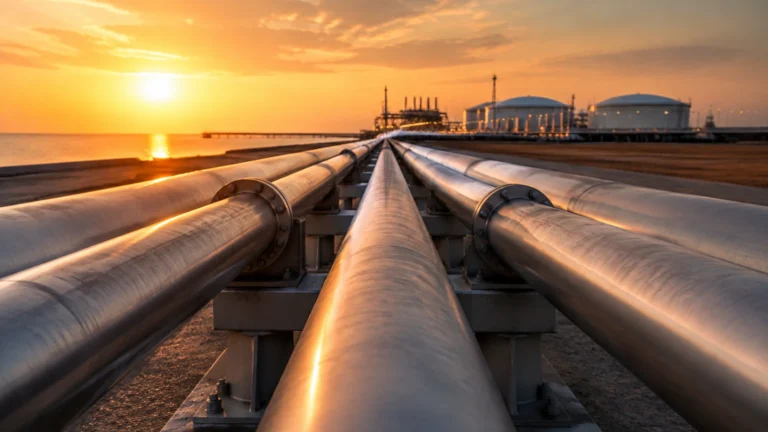 Flowline Piping visual guide