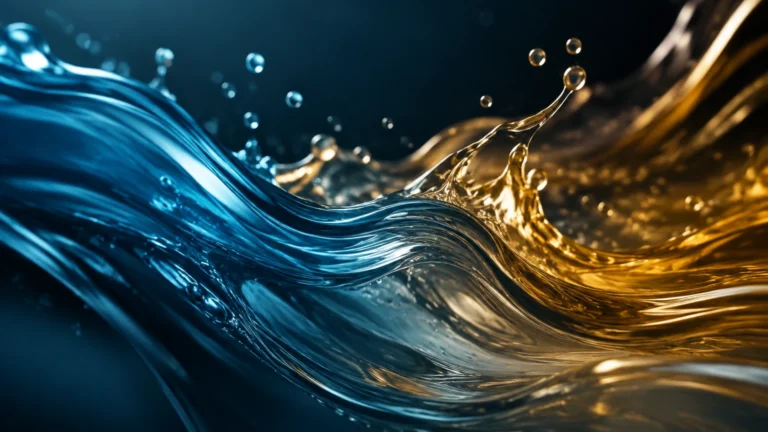 Fluid Line visual guide