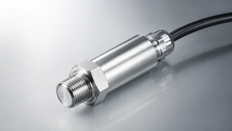 Flush Pressure Sensor visual guide