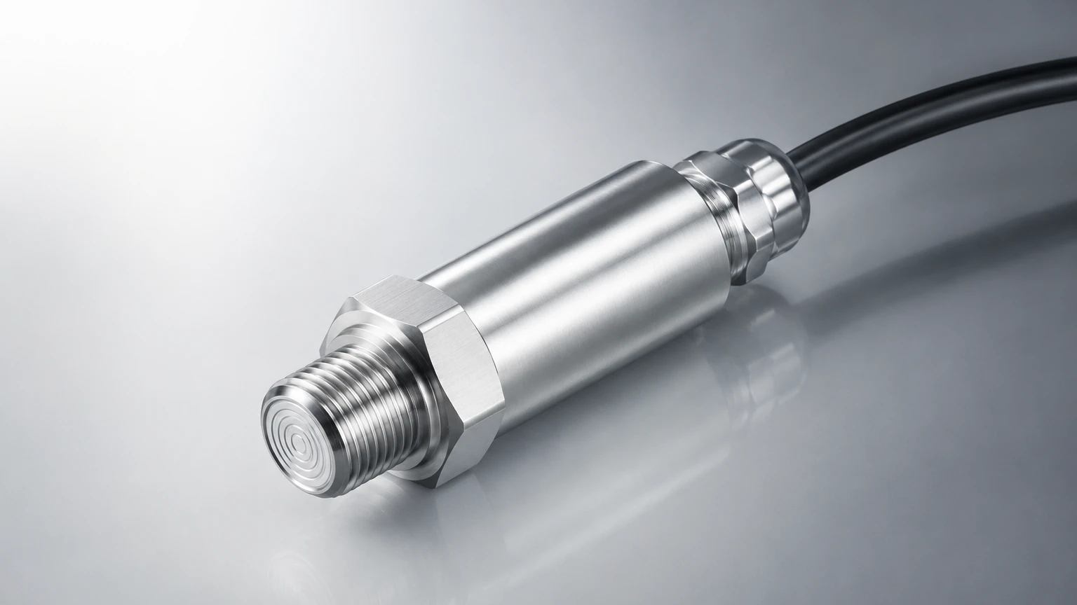 Flush Pressure Sensor visual guide