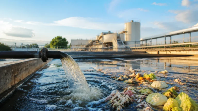 Food Wastewater Treatment visual guide