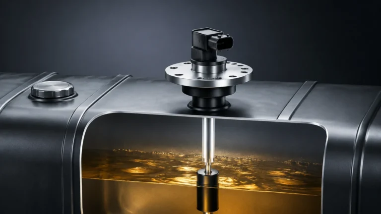 Gas Tank Level Sensor visual guide