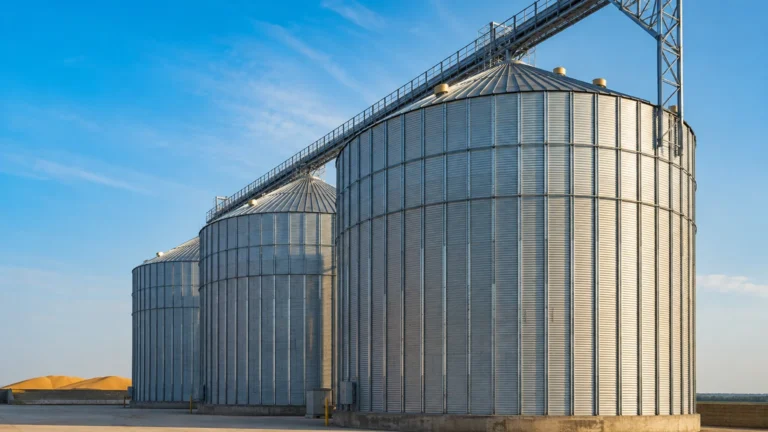 Grain Bin Level Monitoring visual guide