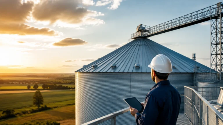 Grain Bin Level Sensor visual guide