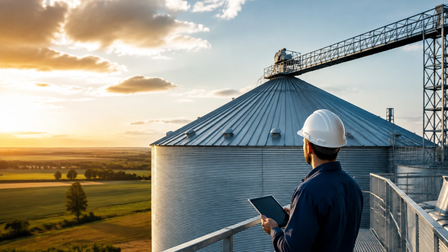 Grain Bin Level Sensor visual guide