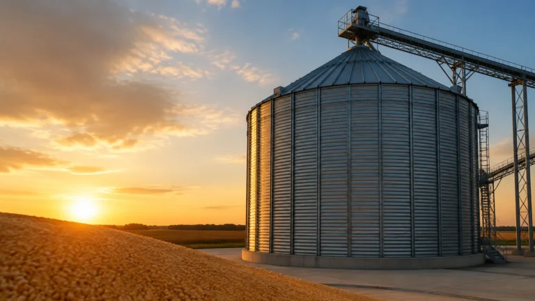 Grain Bin Level Sensors visual guide