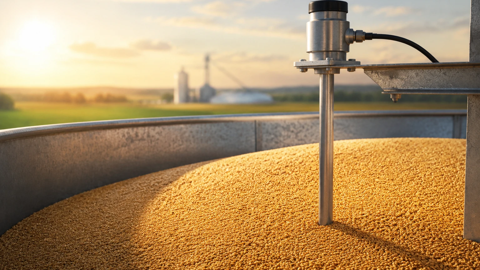 Grain Level Indicator visual guide