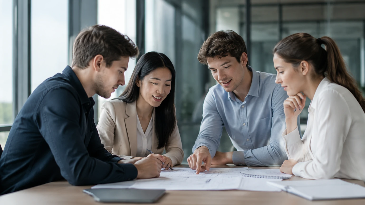Haworth Internships visual guide
