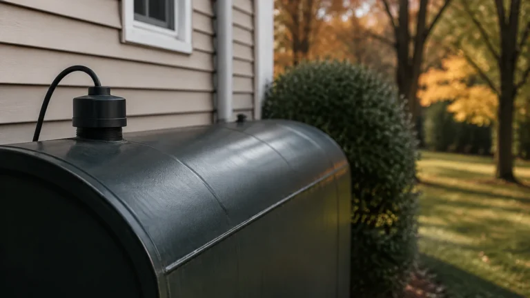 Heating Oil Tank Sensor visual guide