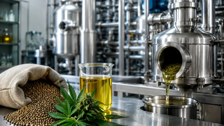 Hemp Oil Extraction Equipment visual guide