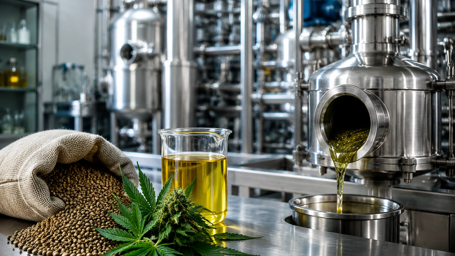 Hemp Oil Extraction Equipment Hemp Oil Extraction Equipment visual guide