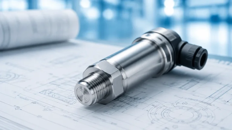 High Precision Pressure Sensor visual guide