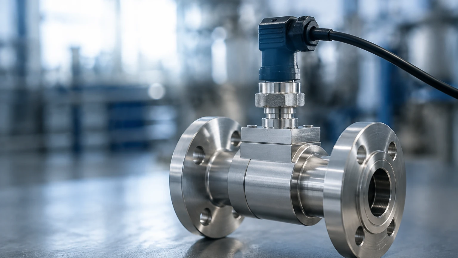 High Pressure Flow Sensor visual guide