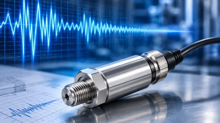 High Speed Pressure Transducer visual guide