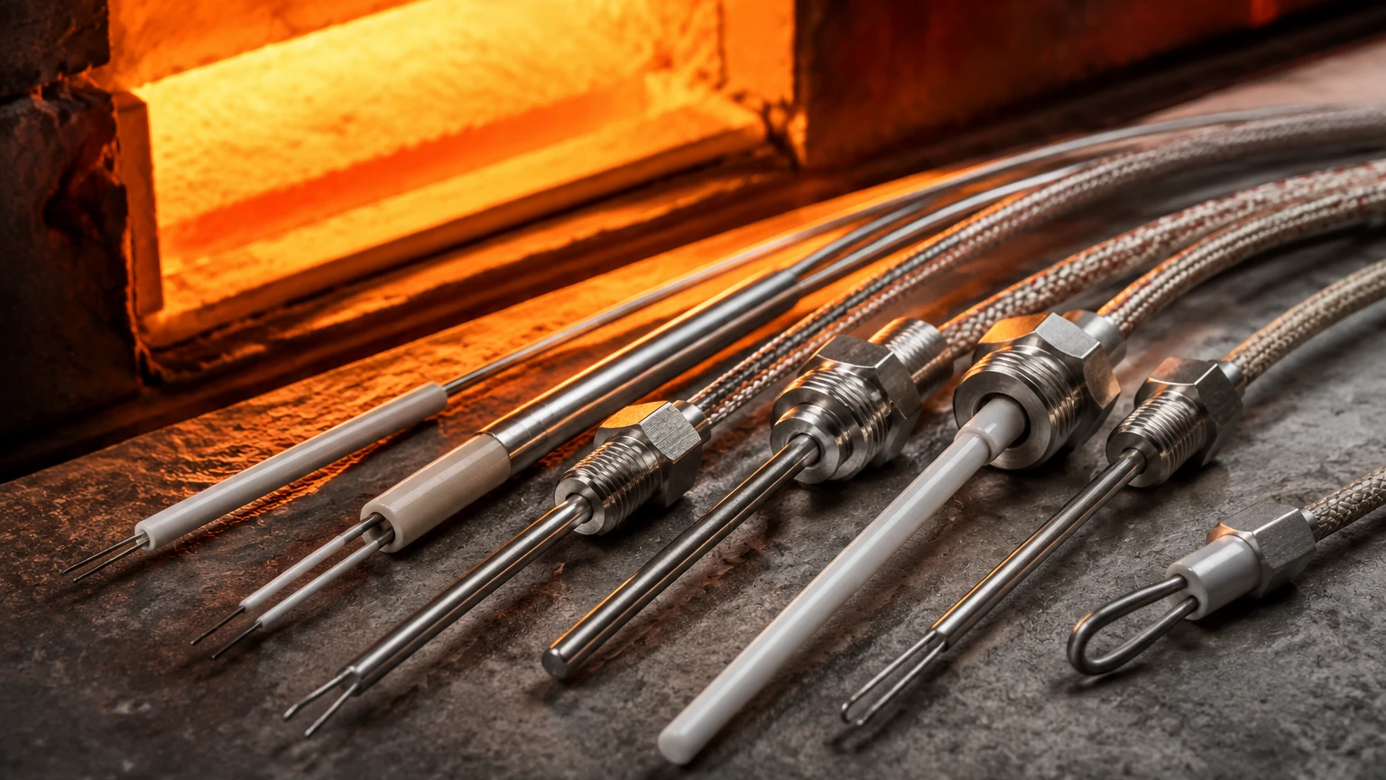 High Temperature Thermocouples High Temperature Thermocouples visual guide