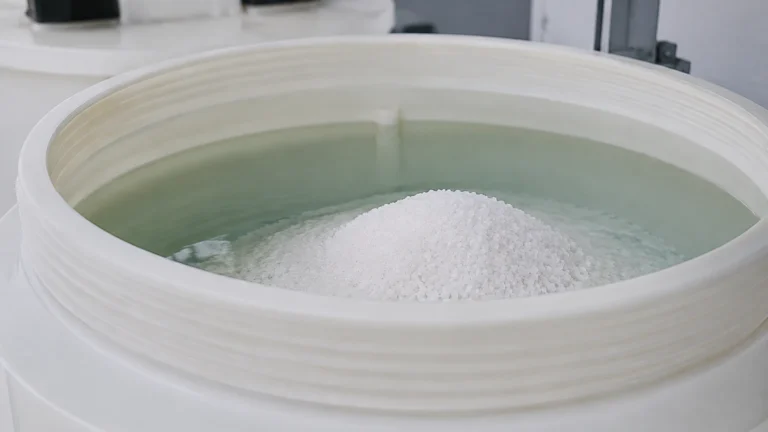 How Much Water Should Be in the Brine Tank visual guide
