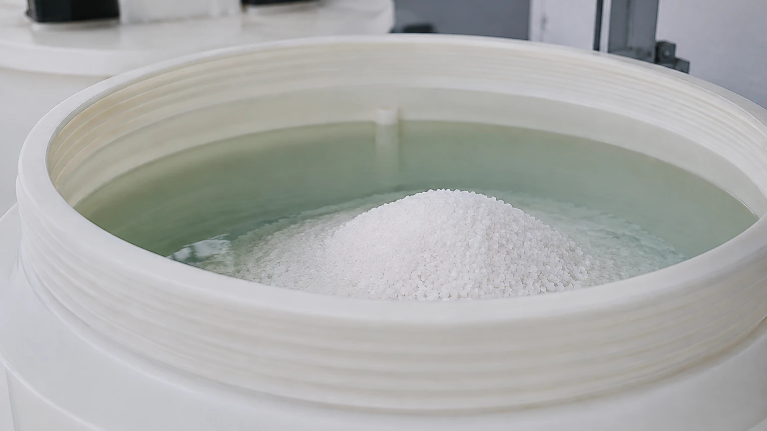 How Much Water Should Be in the Brine Tank How Much Water Should Be in the Brine Tank visual guide