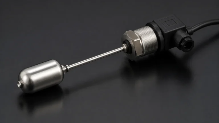 Hydraulic Oil Level Switch visual guide