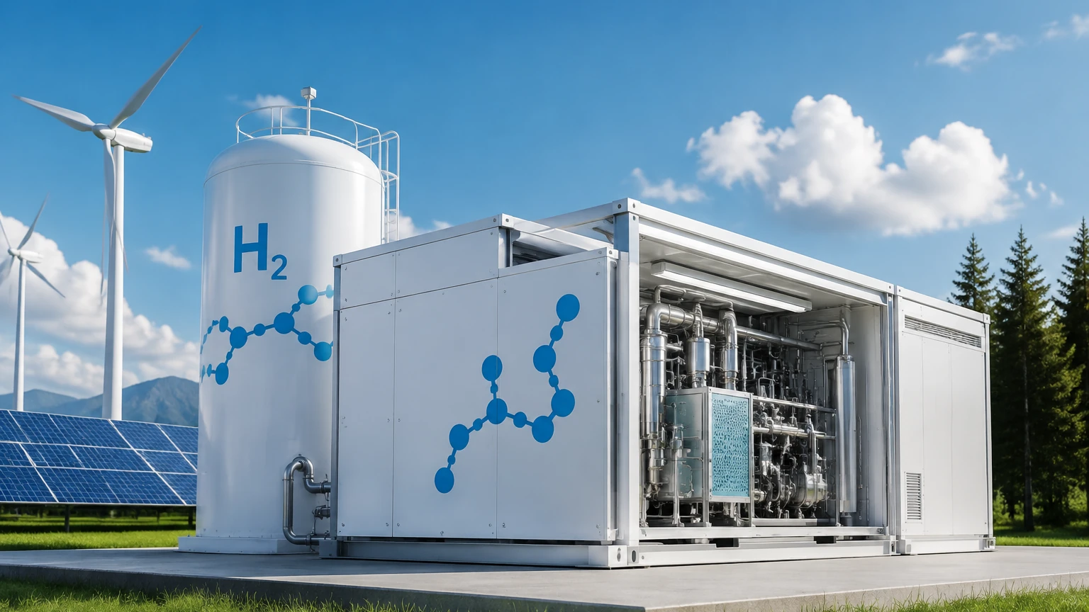 Hydrogen Electrolyzer Efficiency Hydrogen Electrolyzer Efficiency visual guide