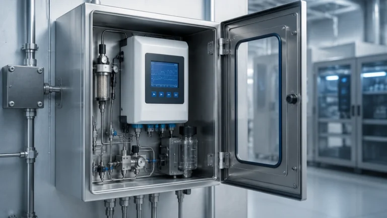 Hydrogen Gas Analysers visual guide