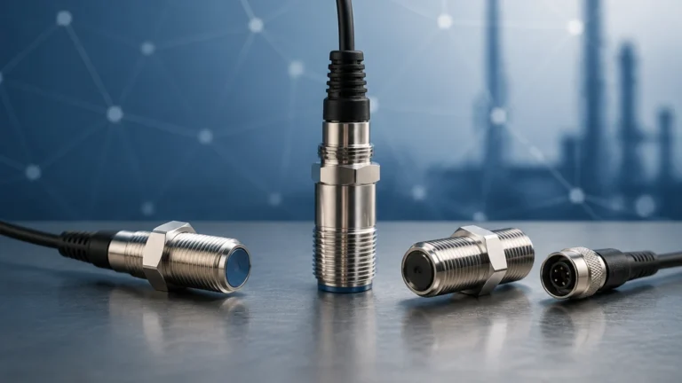 I O Link Sensors visual guide