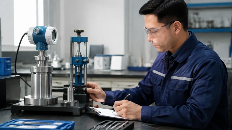 Iil Calibration Services Metalsa visual guide