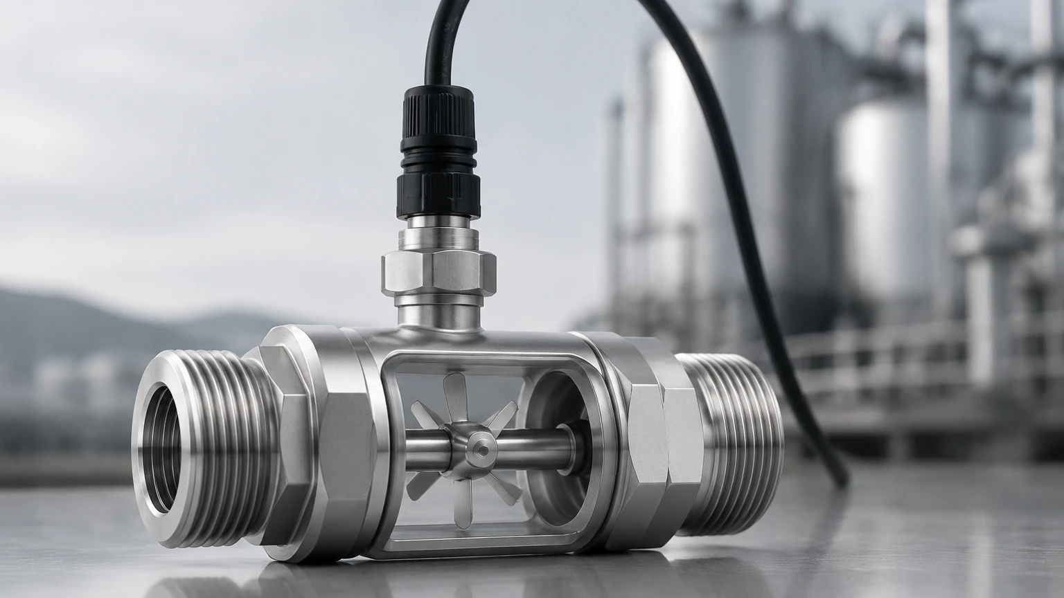 Impeller Flow Sensor visual guide