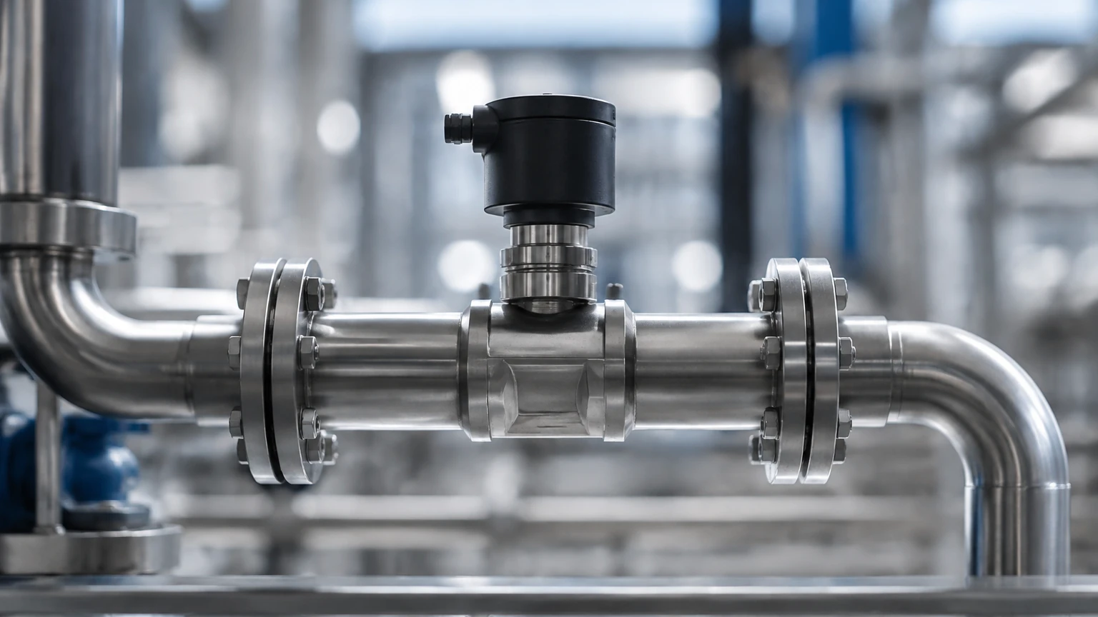In-line Flow Sensor In-line Flow Sensor visual guide