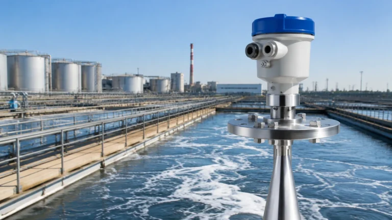 Industrial Radar Sensor visual guide