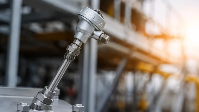 Industrial Temperature Sensors visual guide