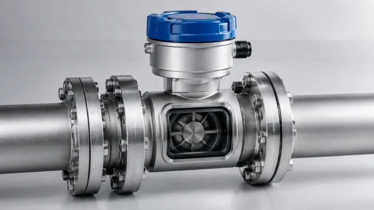 Inline Flow Gauge visual guide