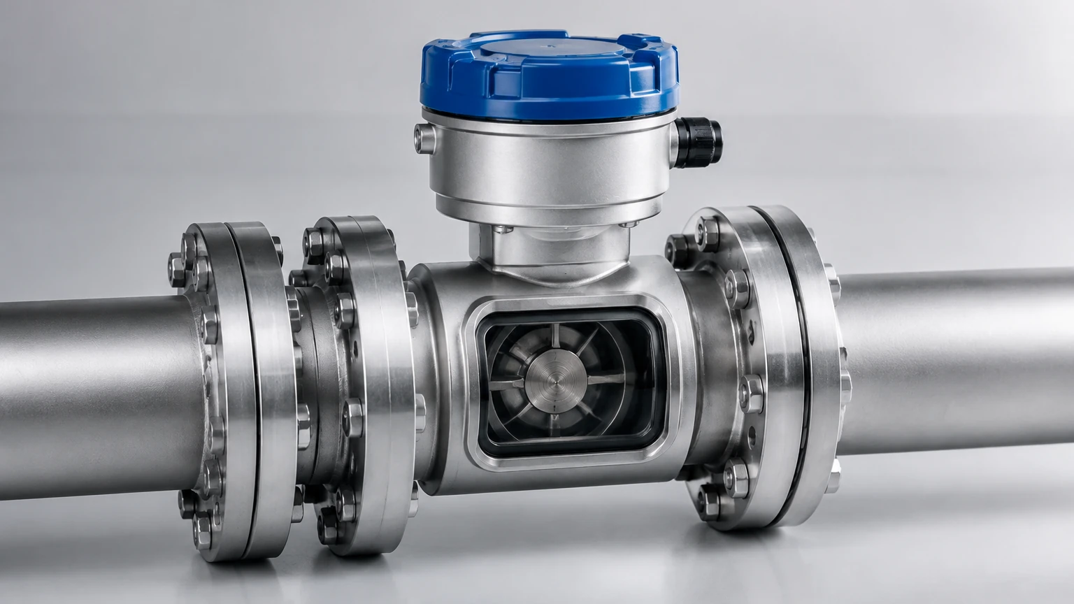 Inline Flow Gauge Inline Flow Gauge visual guide