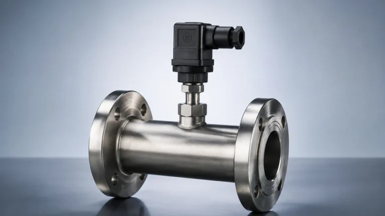 Inline Flow Sensor visual guide