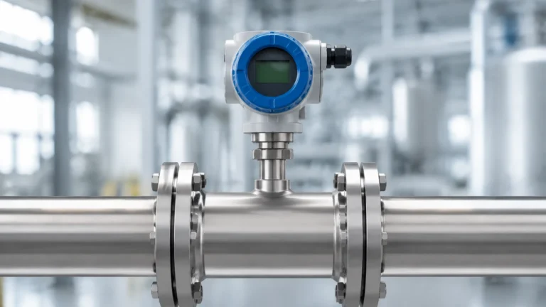 Inline Flow Transmitter visual guide