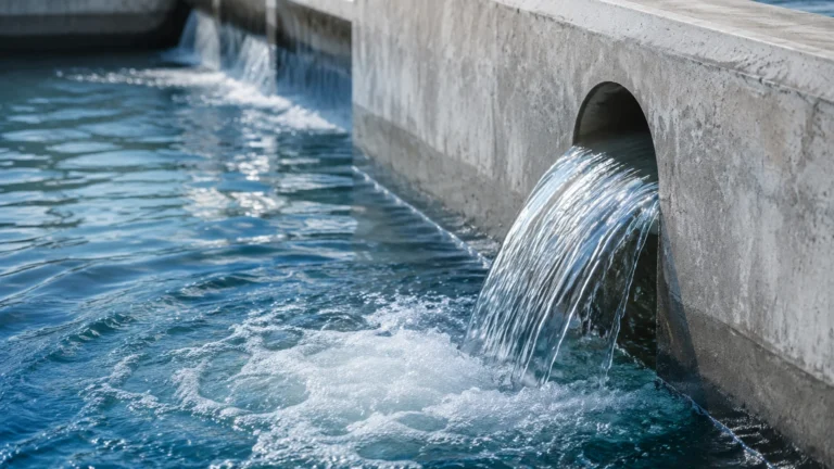 Insertion Flow Meter Water visual guide