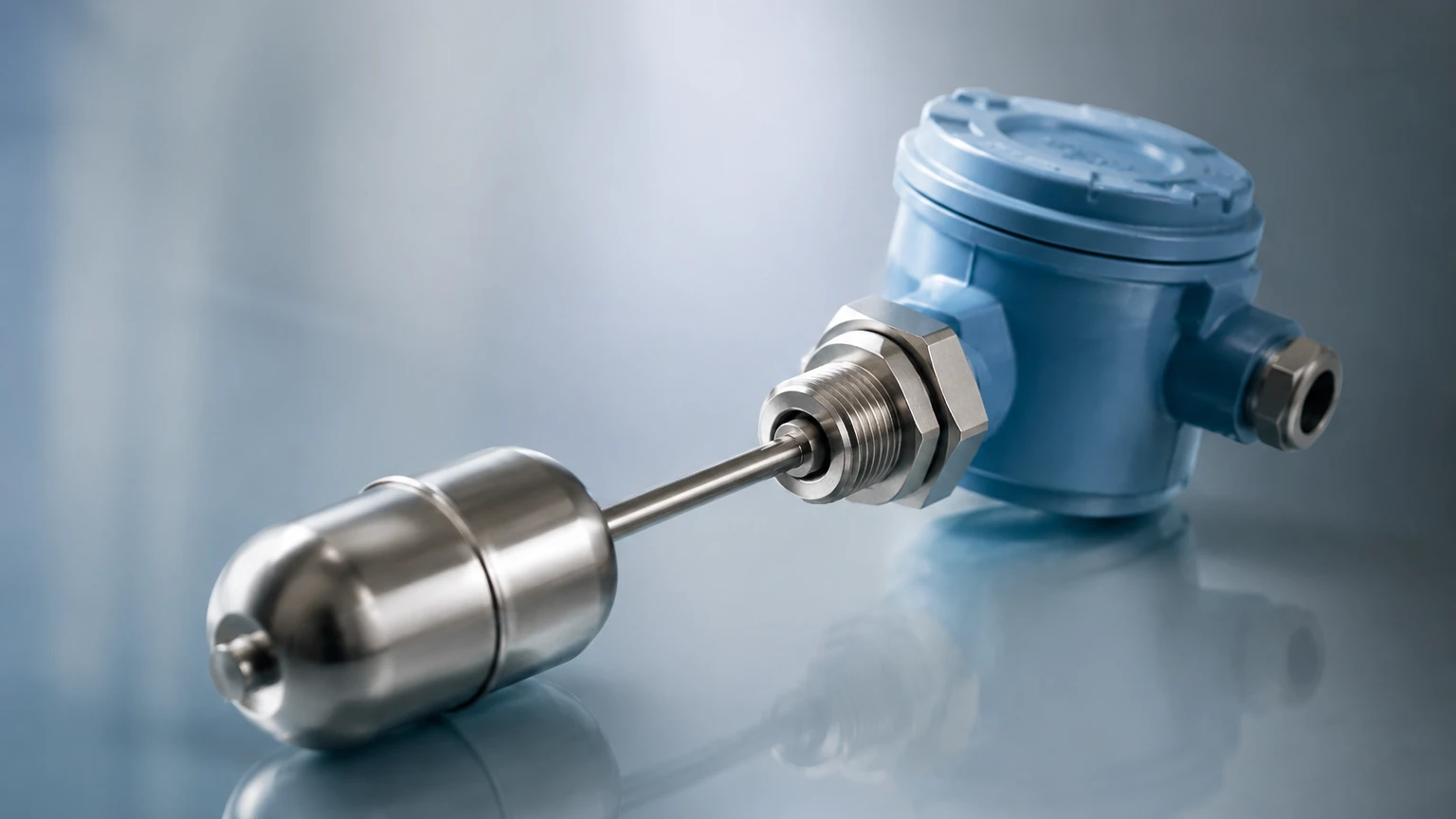 Intrinsically Safe Float Switch visual guide