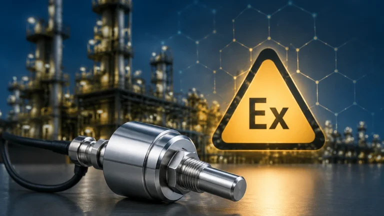 Intrinsically Safe Level Sensor visual guide