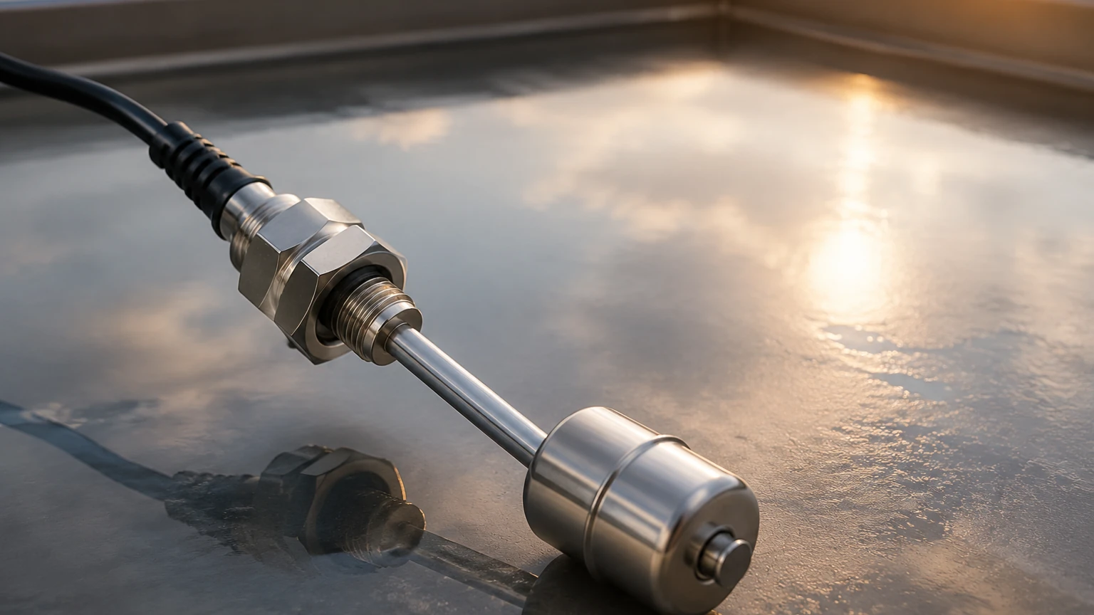 Level Fuel Sensor visual guide