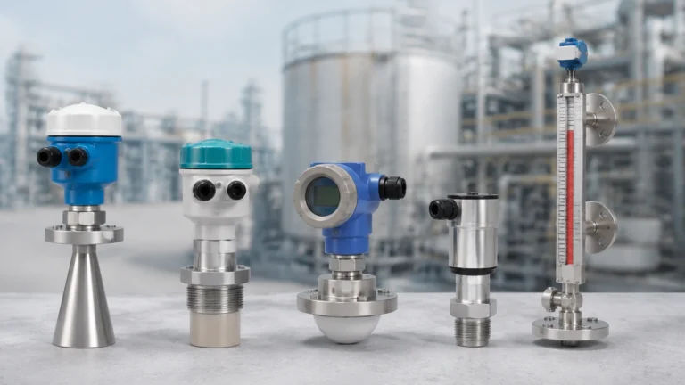 Level Measurement Equipment visual guide