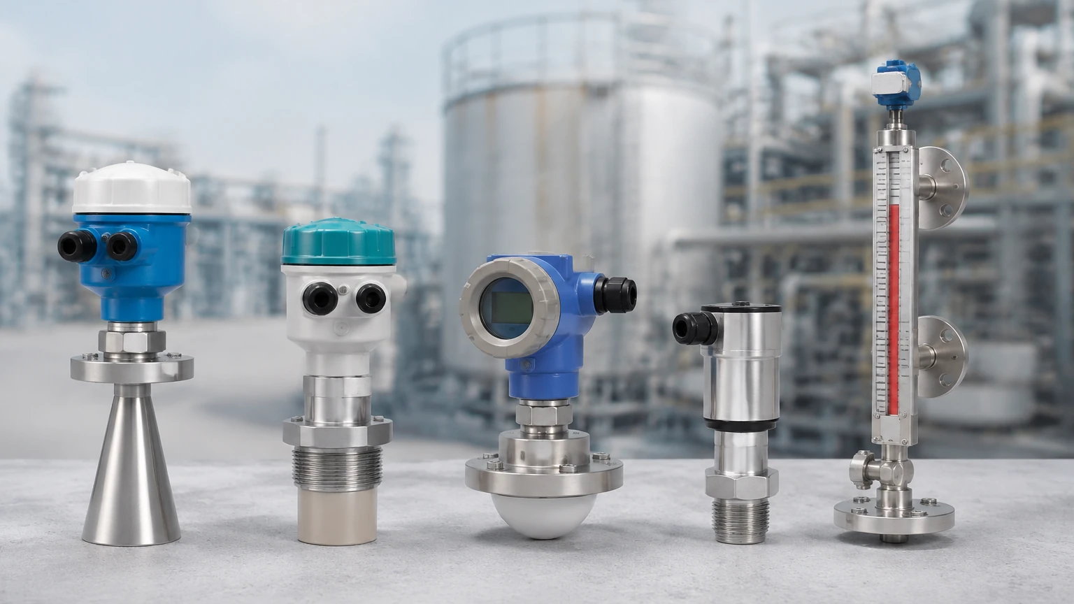Level Measurement Equipment Level Measurement Equipment visual guide