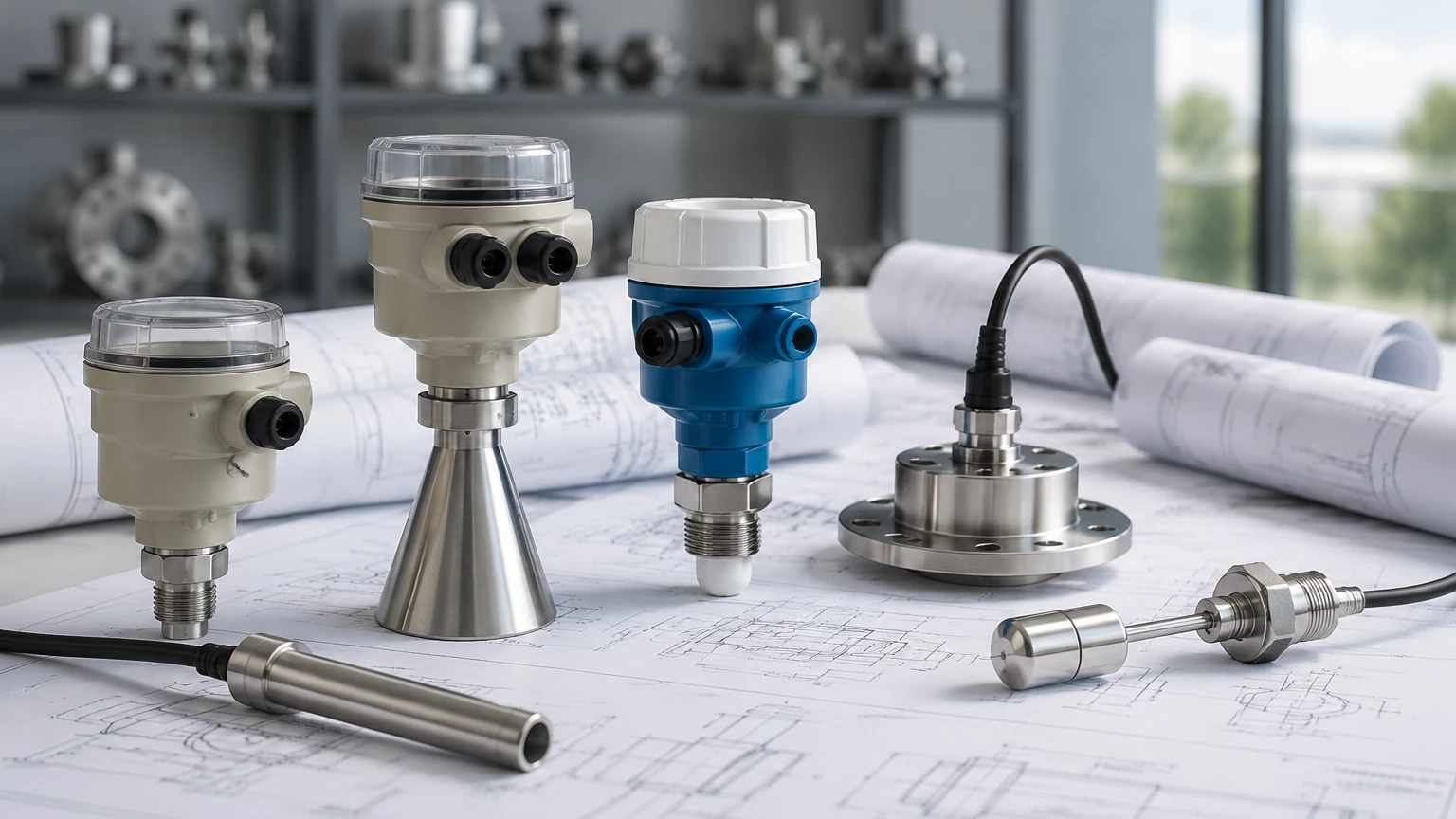Level Monitoring Systems for Oem visual guide