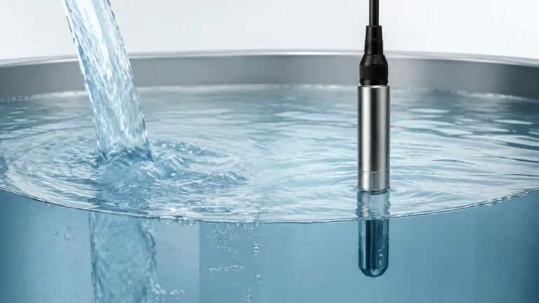 Level Sensor for Liquid visual guide