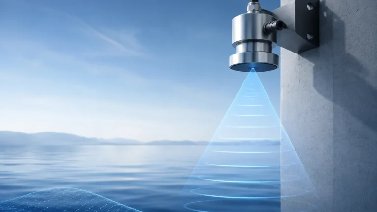Level Sensor Non Contact visual guide