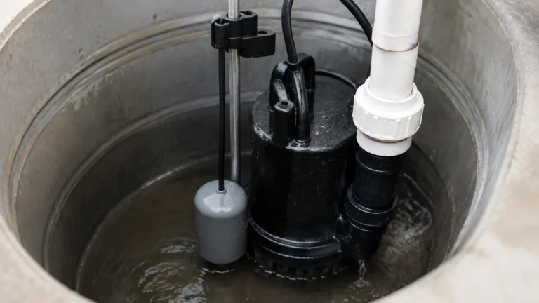 Levelguard Sump Pump Switch visual guide