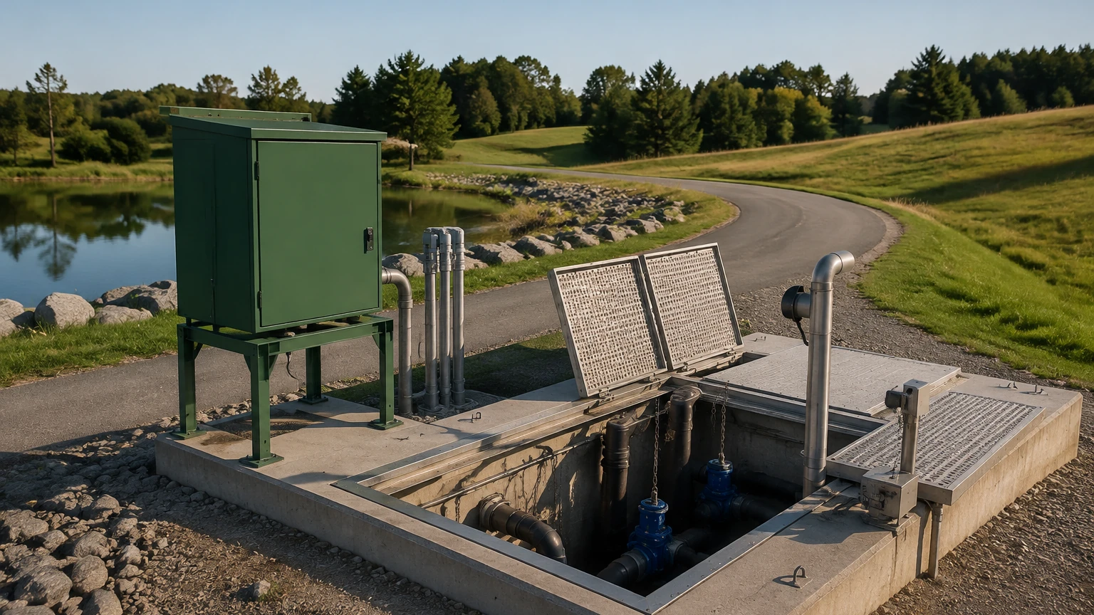 Lift Station for Sewer Lift Station for Sewer visual guide